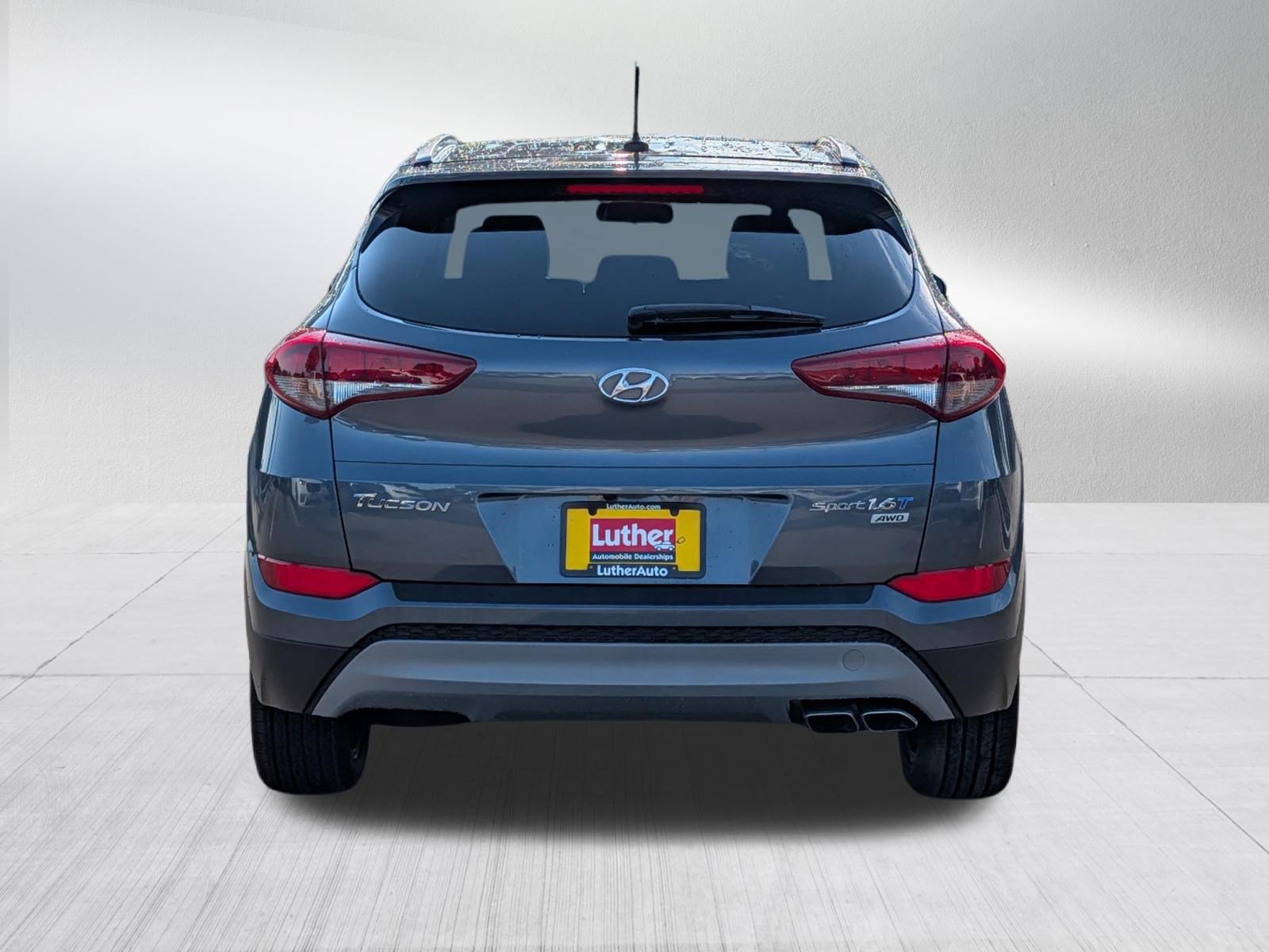 Used 2017 Hyundai Tucson Sport w/ Cargo Package AWD/4WD image 6