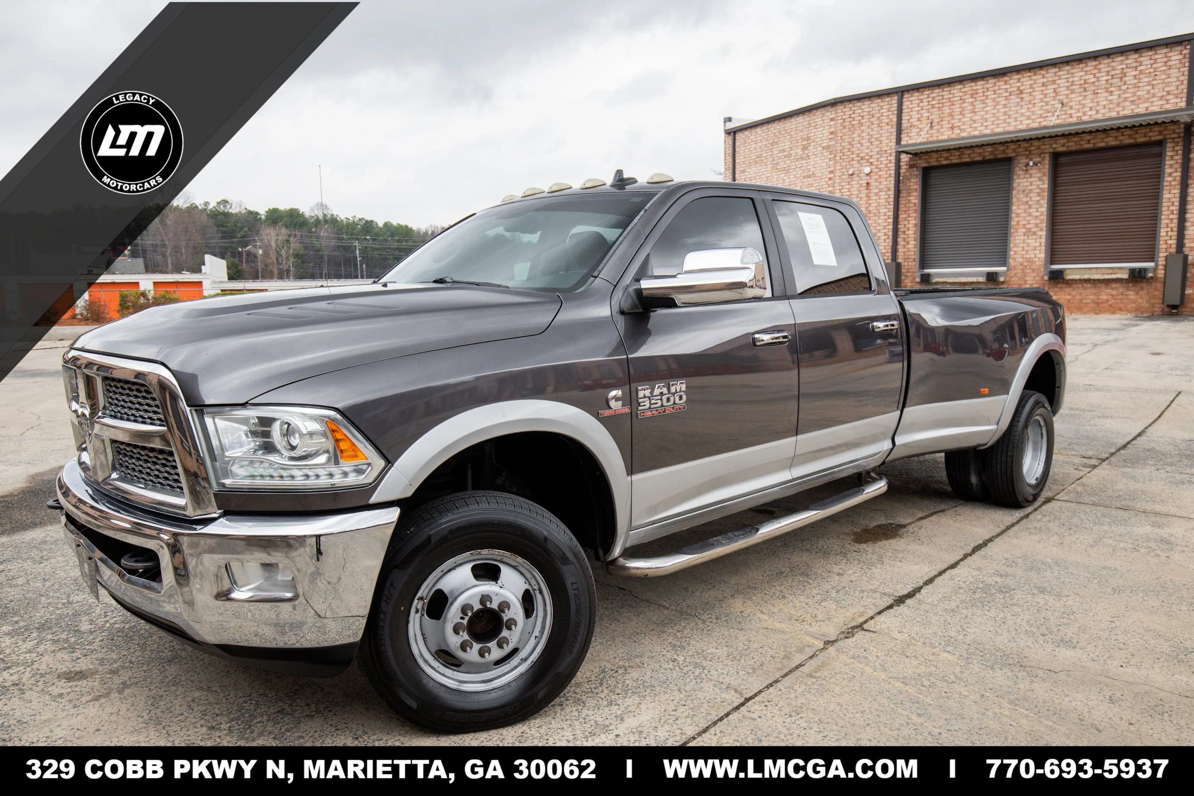 Used 2014 RAM 3500 Laramie image 1