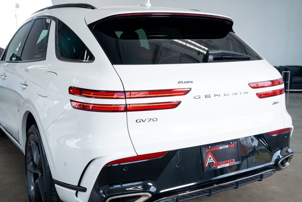 Used 2026 Genesis GV70 2.5T Sport Prestige image 22
