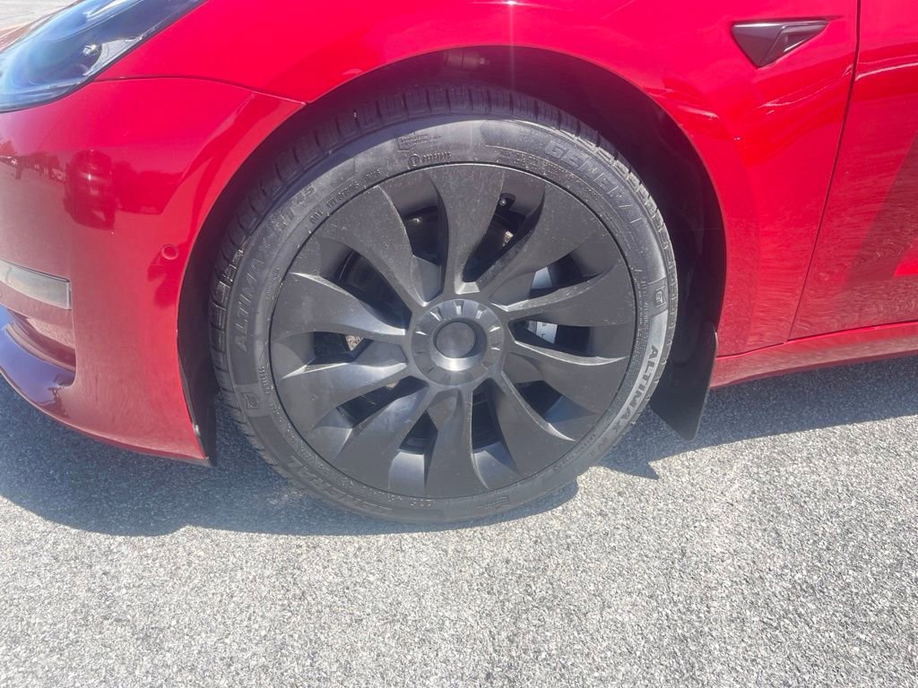 Used 2021 Tesla Model 3 Long Range AWD/4WD image 9