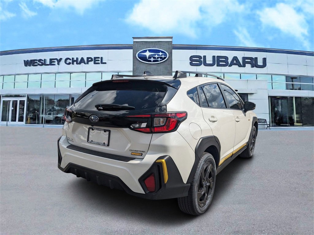 New 2025 Subaru Crosstrek 2.5i Sport w/ Popular Package #3A image 3