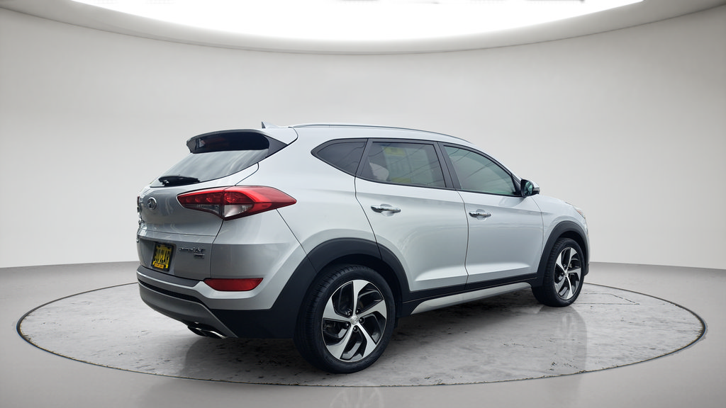 Used 2017 Hyundai Tucson Limited w/ Cargo Package AWD/4WD image 5