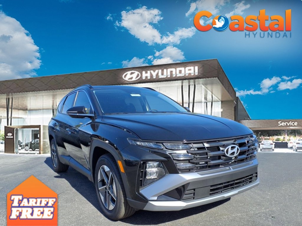 New 2025 Hyundai Tucson SEL