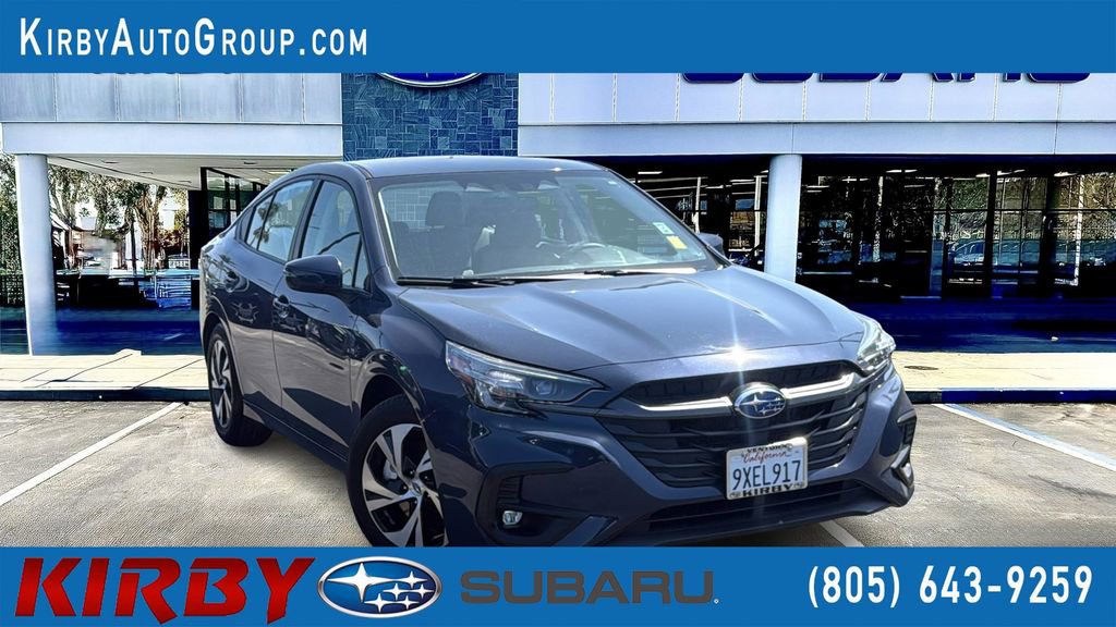 Certified 2025 Subaru Legacy Premium AWD/4WD image 1