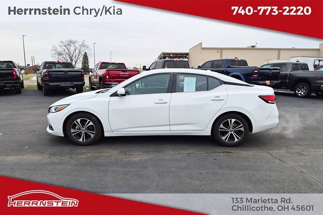 Used 2023 Nissan Sentra SV image 4