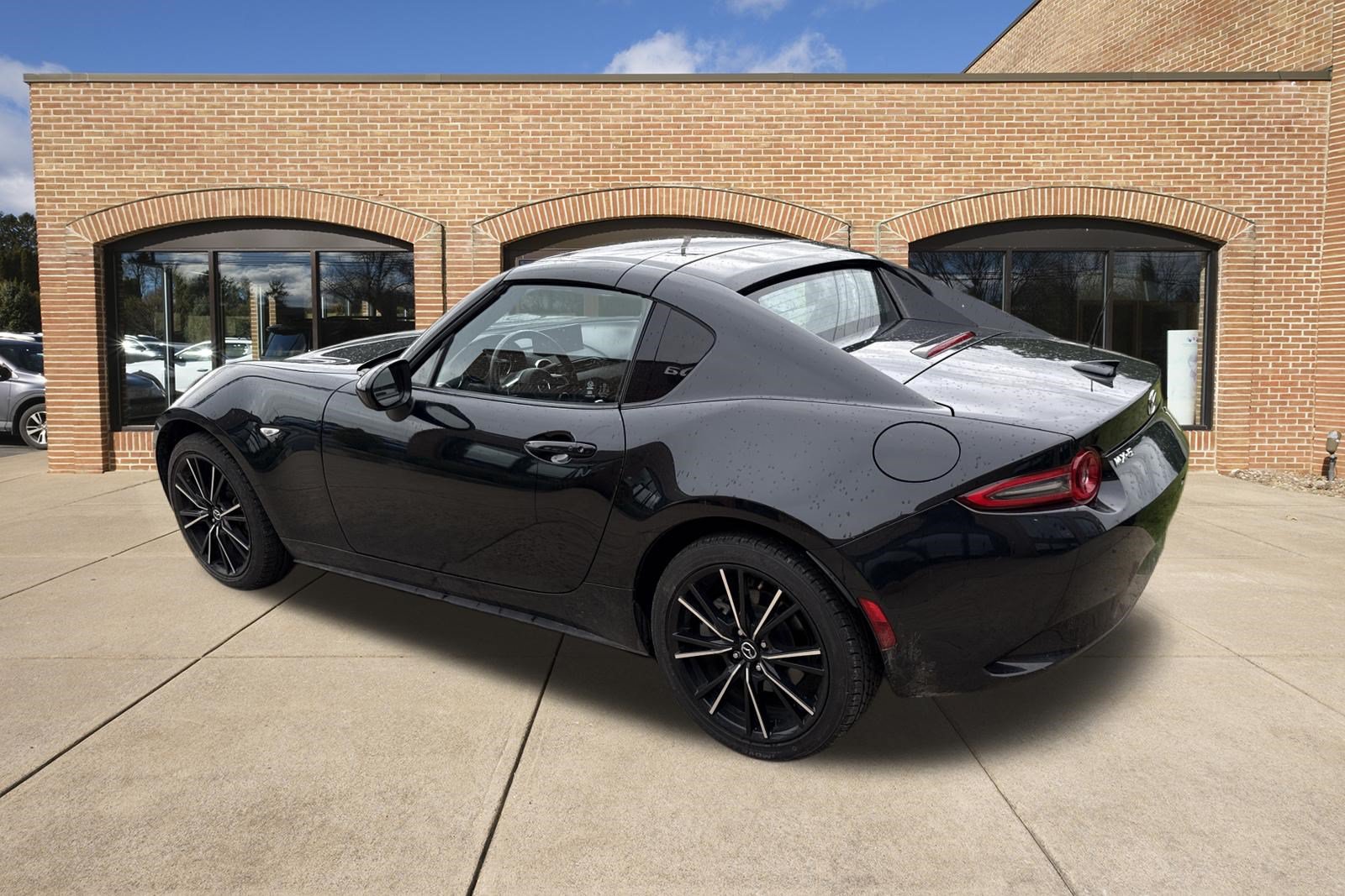 Used 2025 MAZDA MX-5 Miata RF Grand Touring RWD image 6