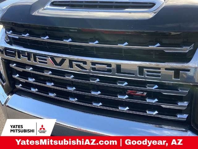 Used 2021 Chevrolet Silverado 2500 LTZ image 25