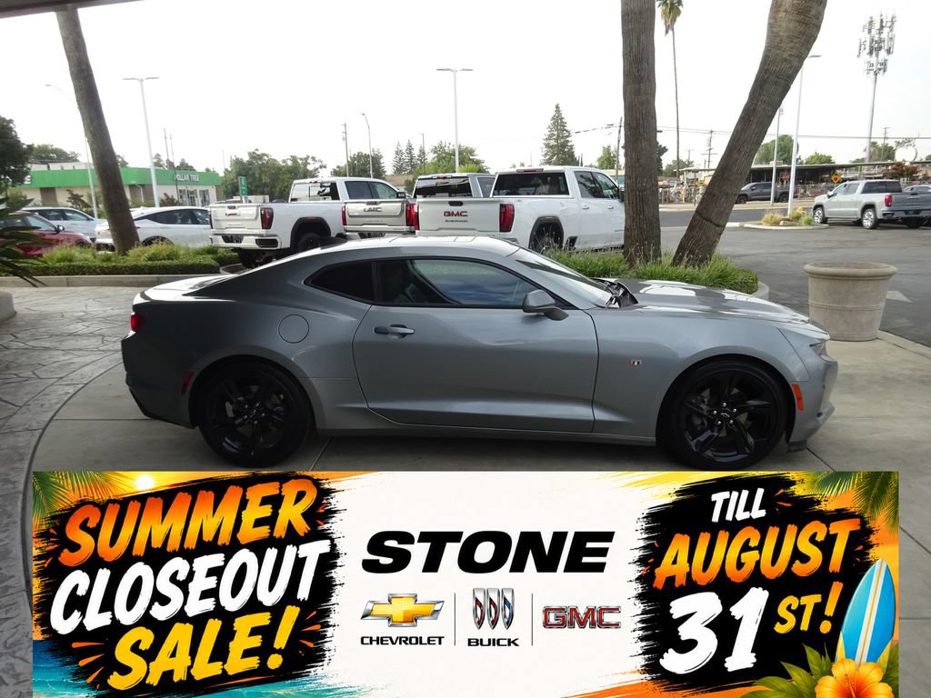 Certified 2024 Chevrolet Camaro LT w/ Technology Package RWD image 8