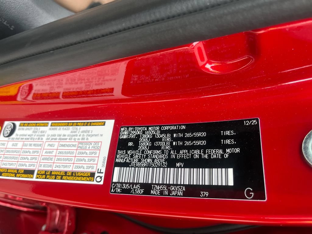 Used 2026 Toyota 4Runner Limited AWD/4WD image 30