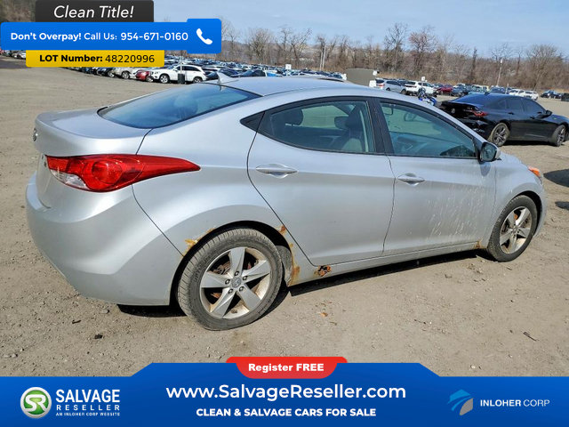 Used 2012 Hyundai Elantra GLS w/ Preferred Pkg 3 FWD image 4