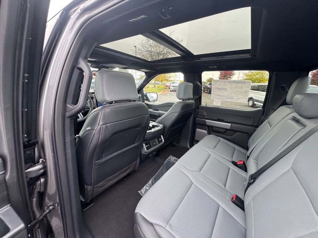 New 2025 Ford F150 Lightning Lariat image 15