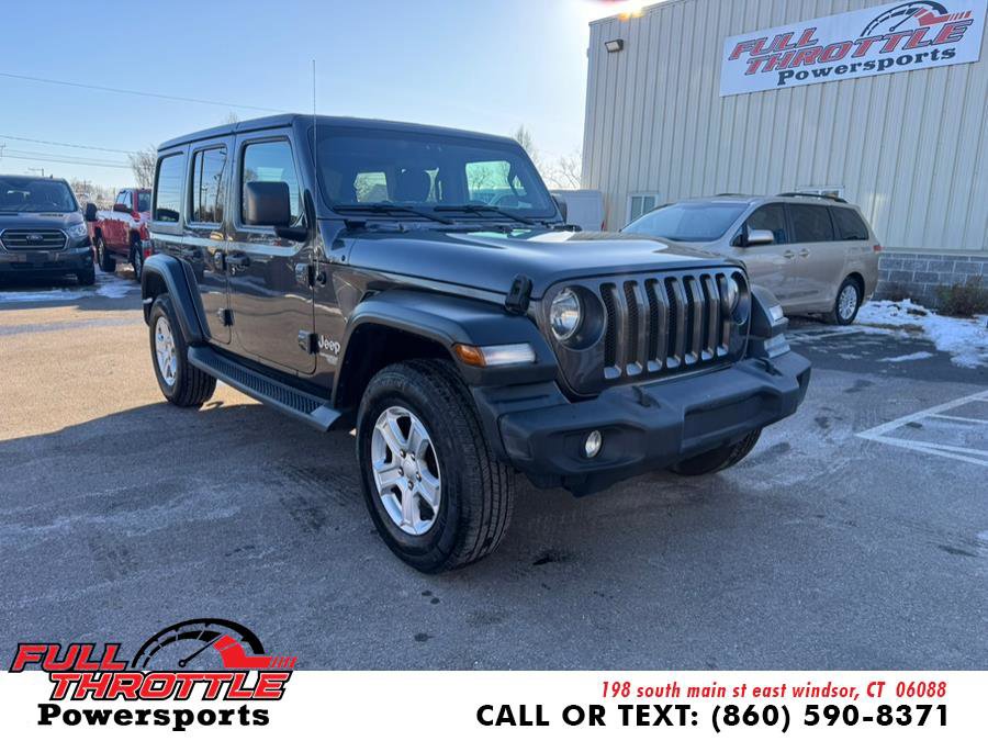 Used 2019 Jeep Wrangler Unlimited Sport S image 1
