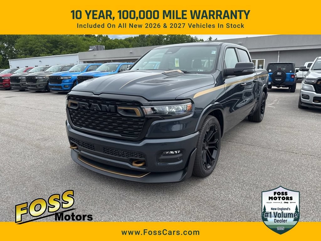 New 2026 RAM 1500 Big Horn