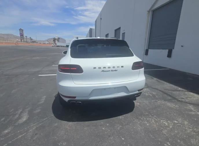 Used 2017 Porsche Macan Turbo AWD/4WD image 5