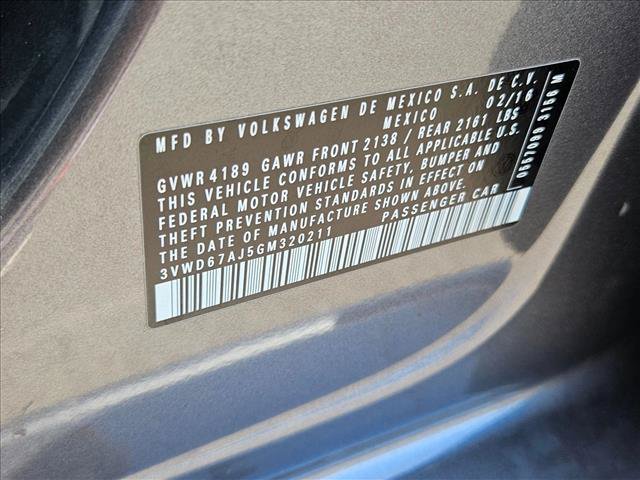 Used 2016 Volkswagen Jetta SE FWD image 24