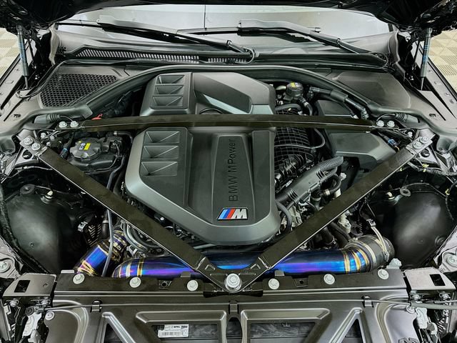 Used 2021 BMW M4 Coupe w/ Executive Package RWD image 31