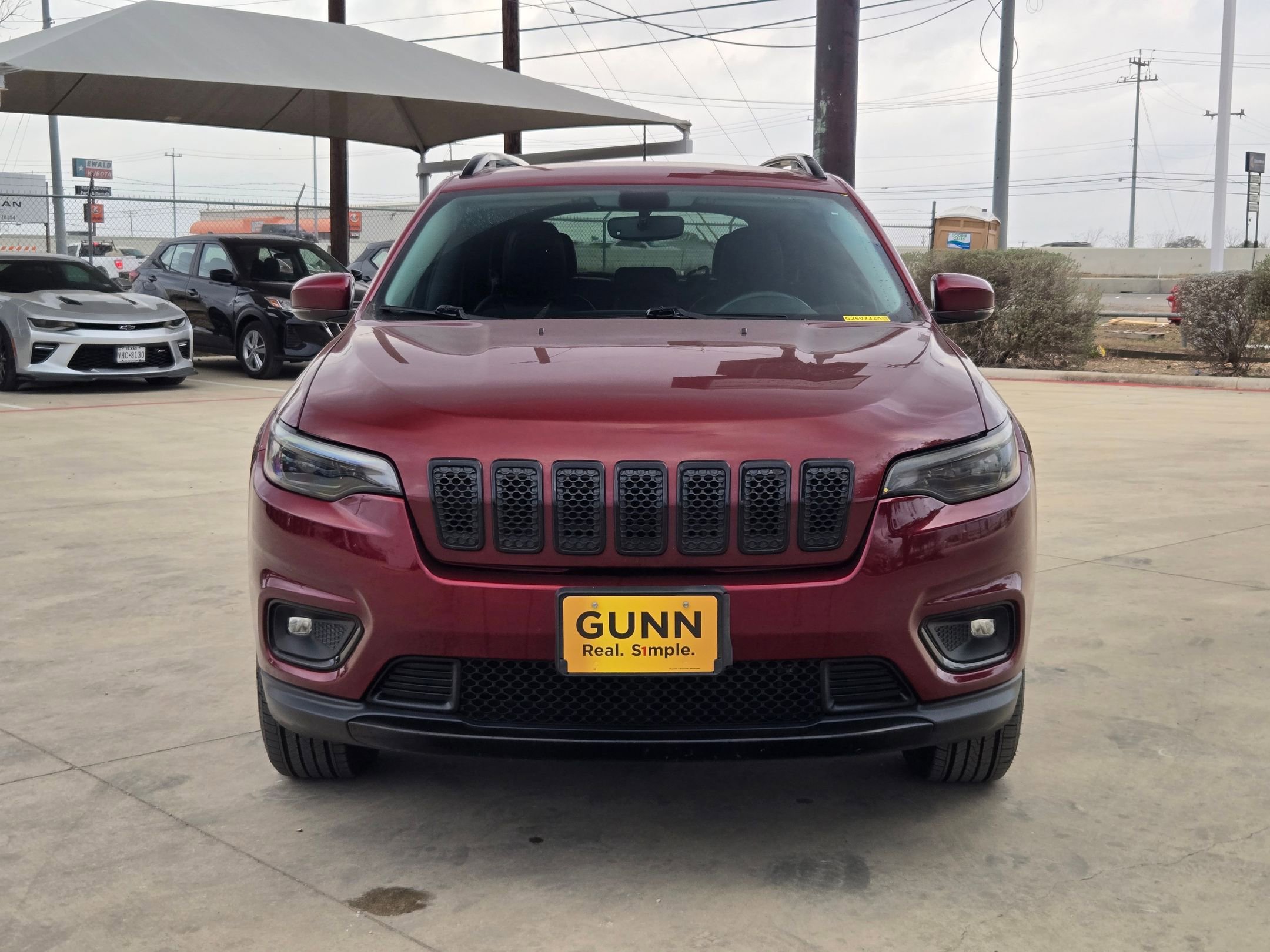Used 2020 Jeep Cherokee Latitude Plus image 8