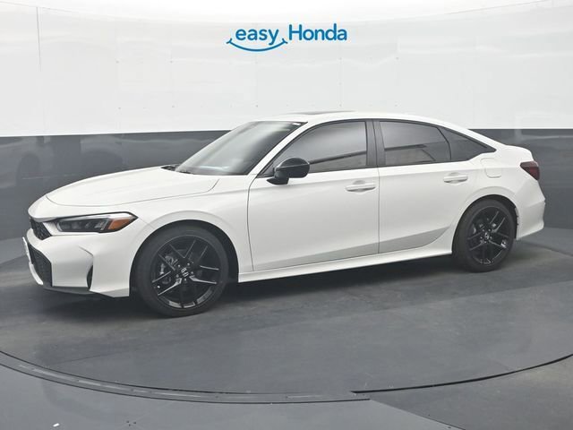 New 2026 Honda Civic FWD Hybrid Sedan image 4