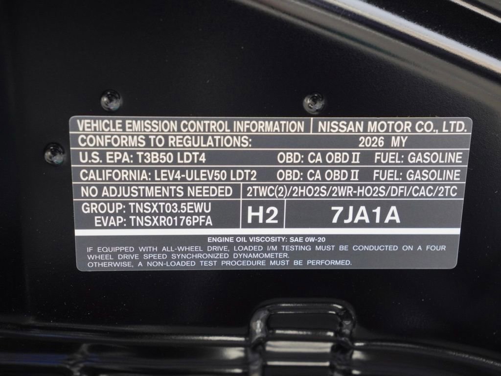 New 2026 Nissan Armada SV image 26