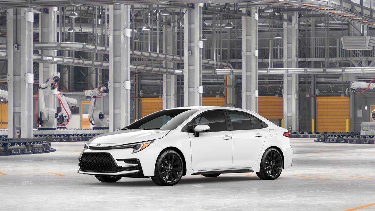 New 2026 Toyota Corolla XSE image 3
