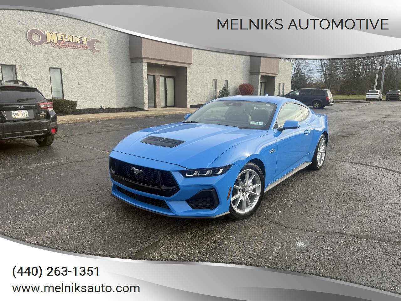 Used 2024 Ford Mustang GT Premium