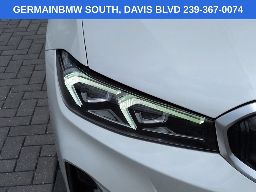 Certified 2024 BMW 330i Sedan w/ Convenience Package RWD image 11