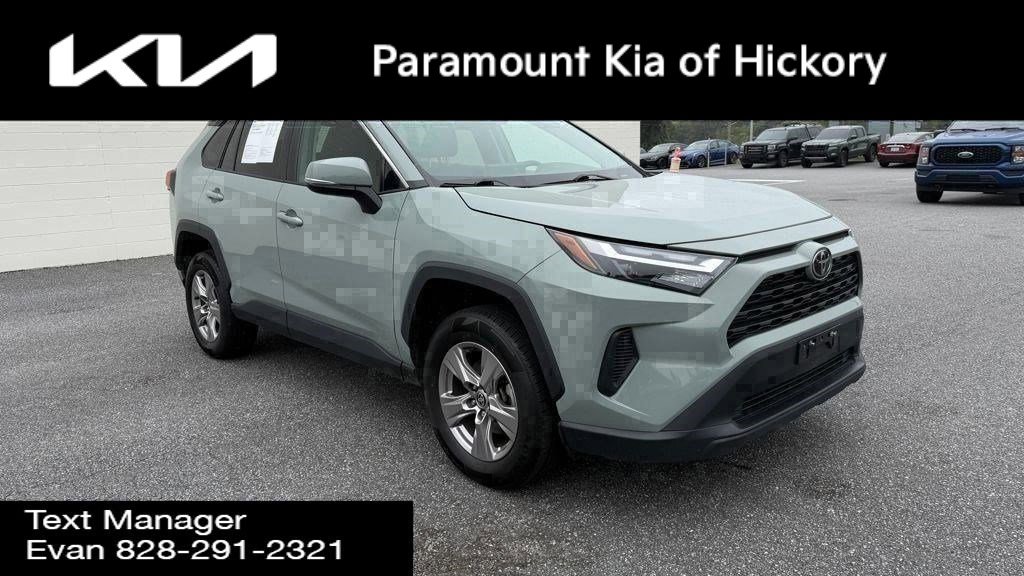 Used 2023 Toyota RAV4 XLE