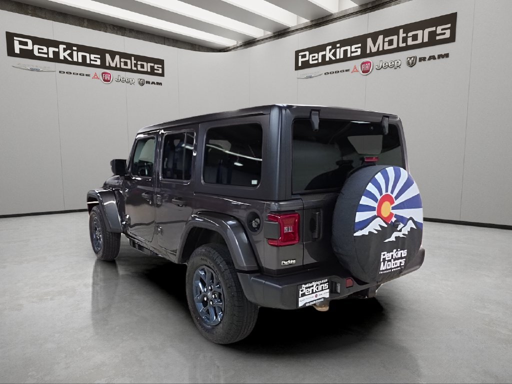 New 2026 Jeep Wrangler Unlimited Sport AWD/4WD image 3