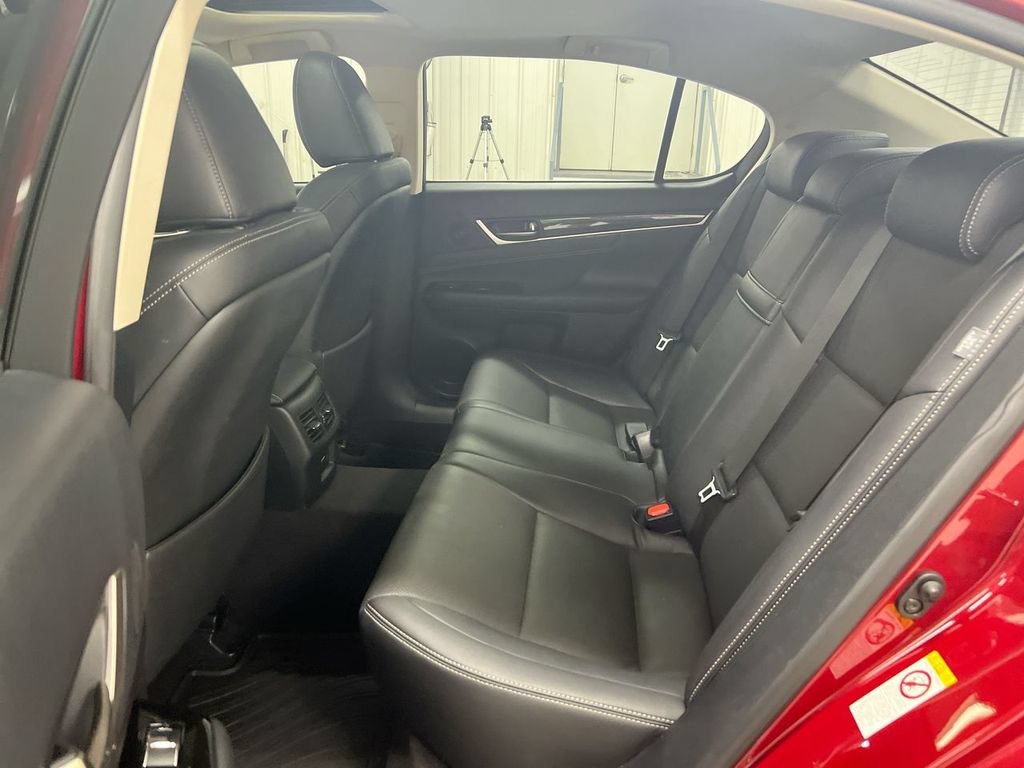 Used 2017 Lexus GS 200t w/ Preferred Accessory Package RWD image 24