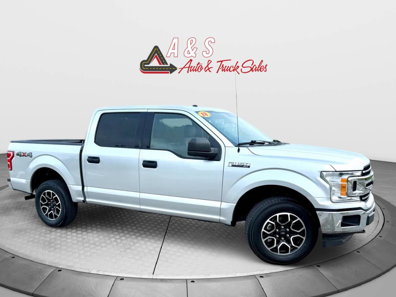 Used 2018 Ford F150 XLT