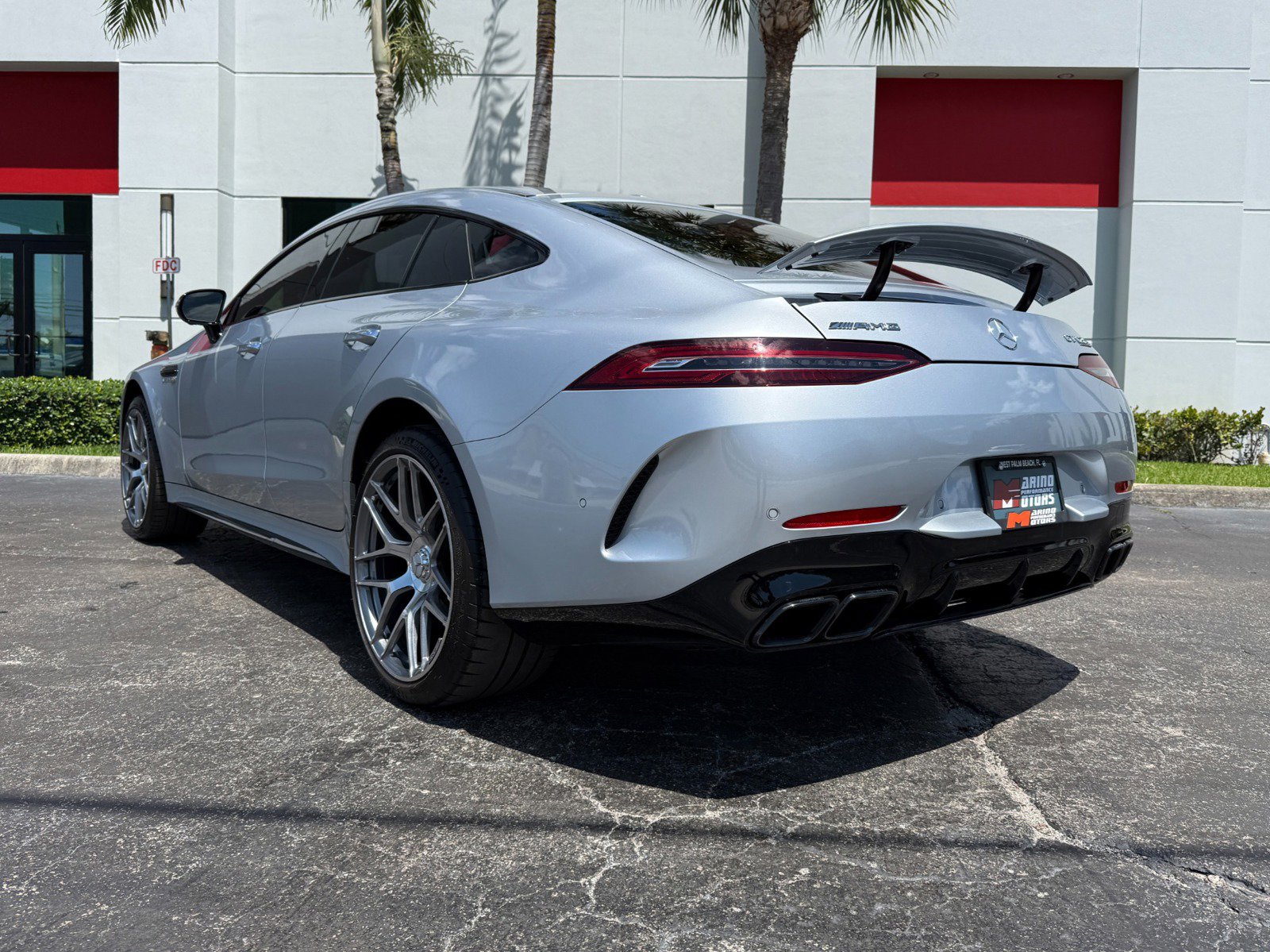Used 2021 Mercedes-Benz AMG GT 63 S image 18