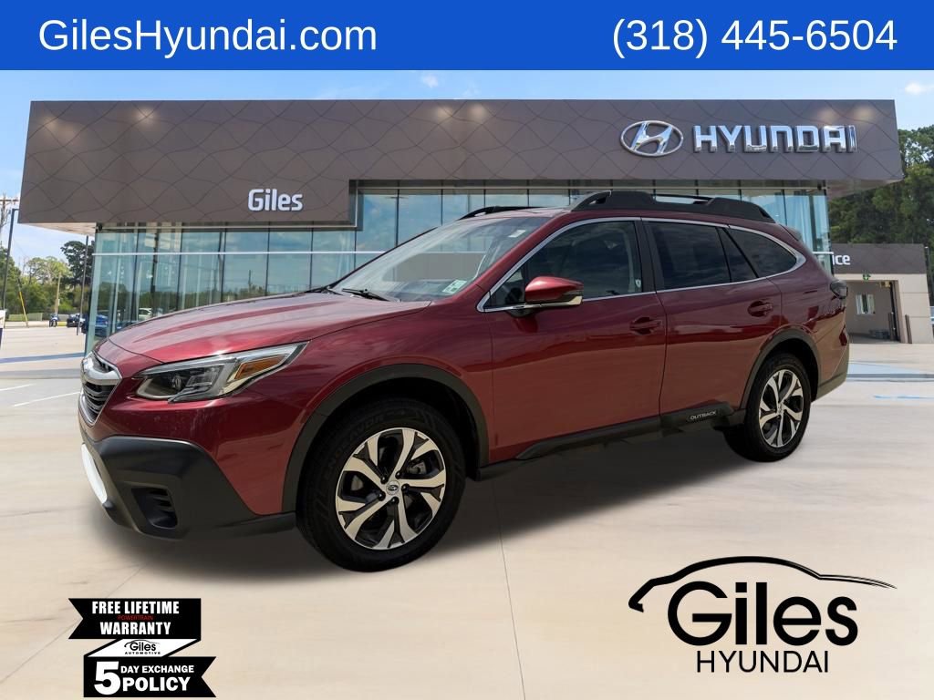 Used 2021 Subaru Outback Limited AWD/4WD image 1