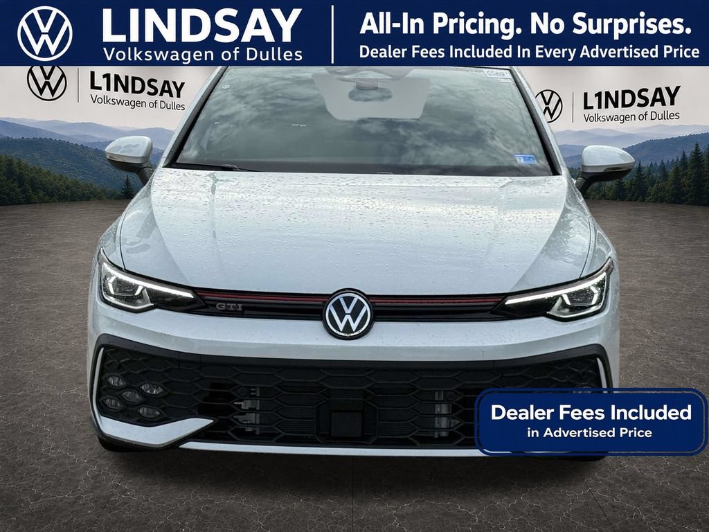 New 2026 Volkswagen GTI SE FWD image 3