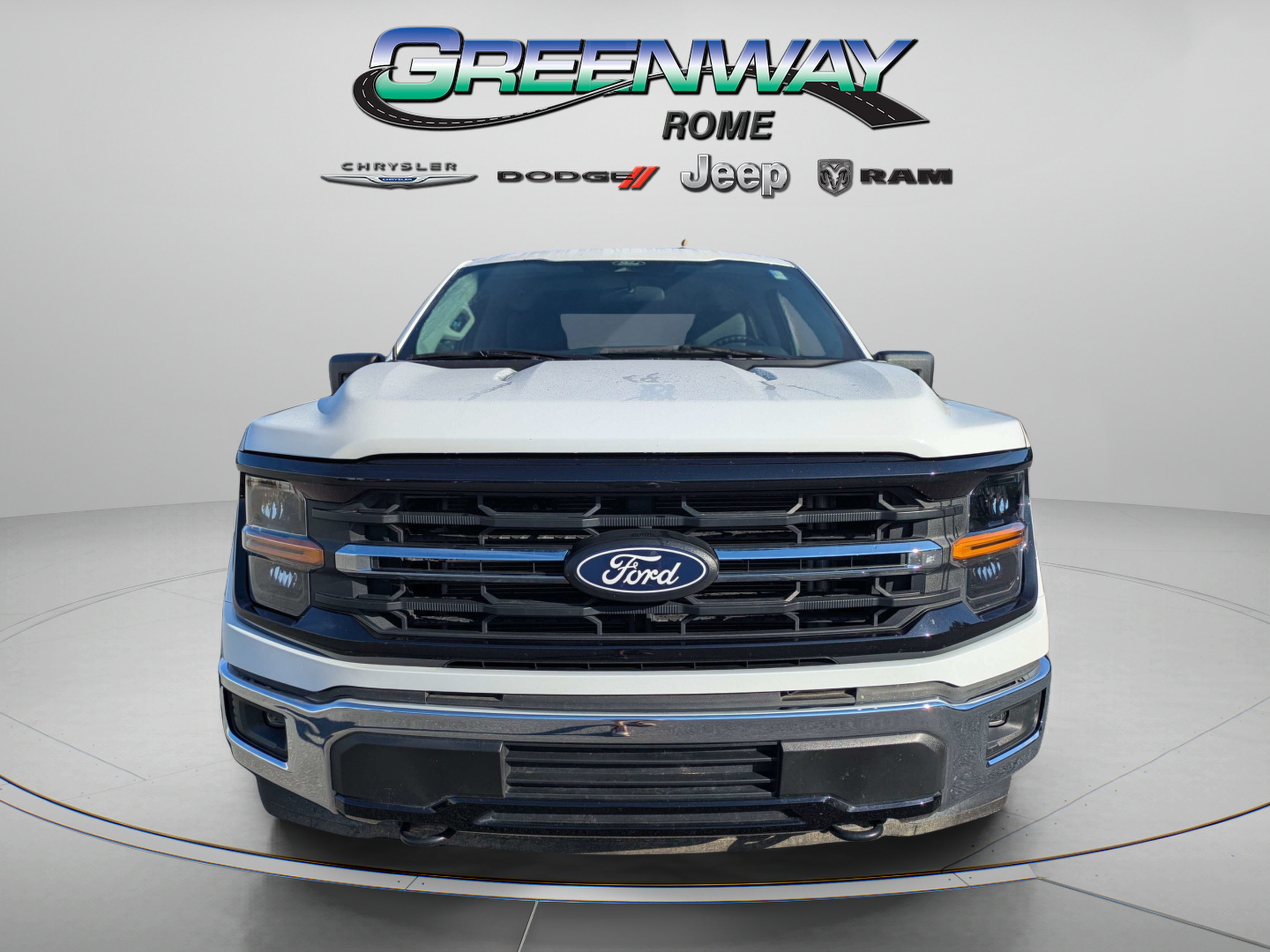 Used 2025 Ford F150 XLT w/ Equipment Group 301A Standard AWD/4WD image 3