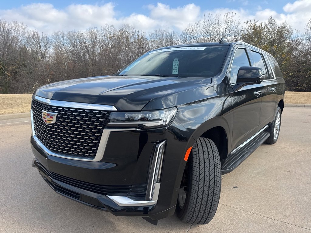 Certified 2024 Cadillac Escalade ESV Premium Luxury w/ Performance Package