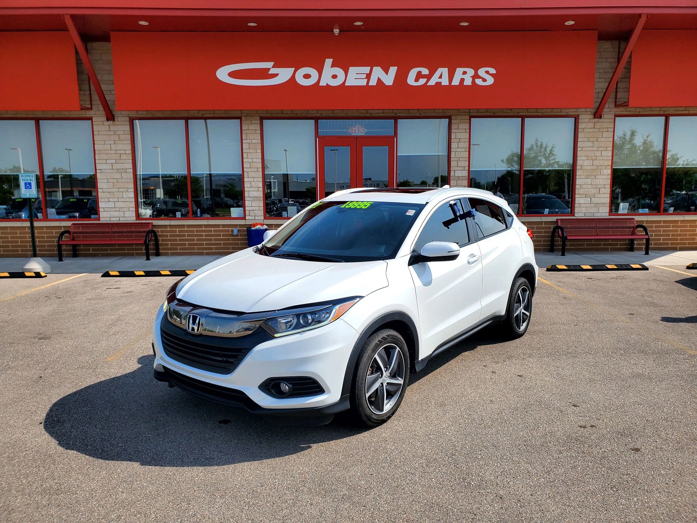 Used 2021 Honda HR-V EX