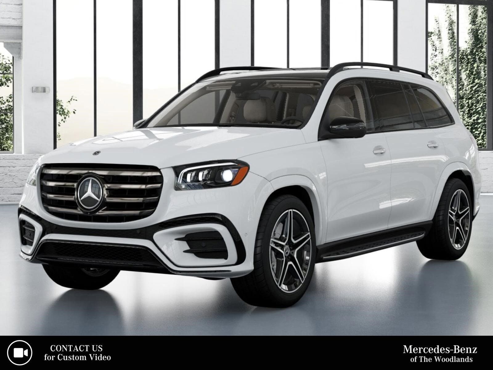 New 2026 Mercedes-Benz GLS 450 4MATIC image 1