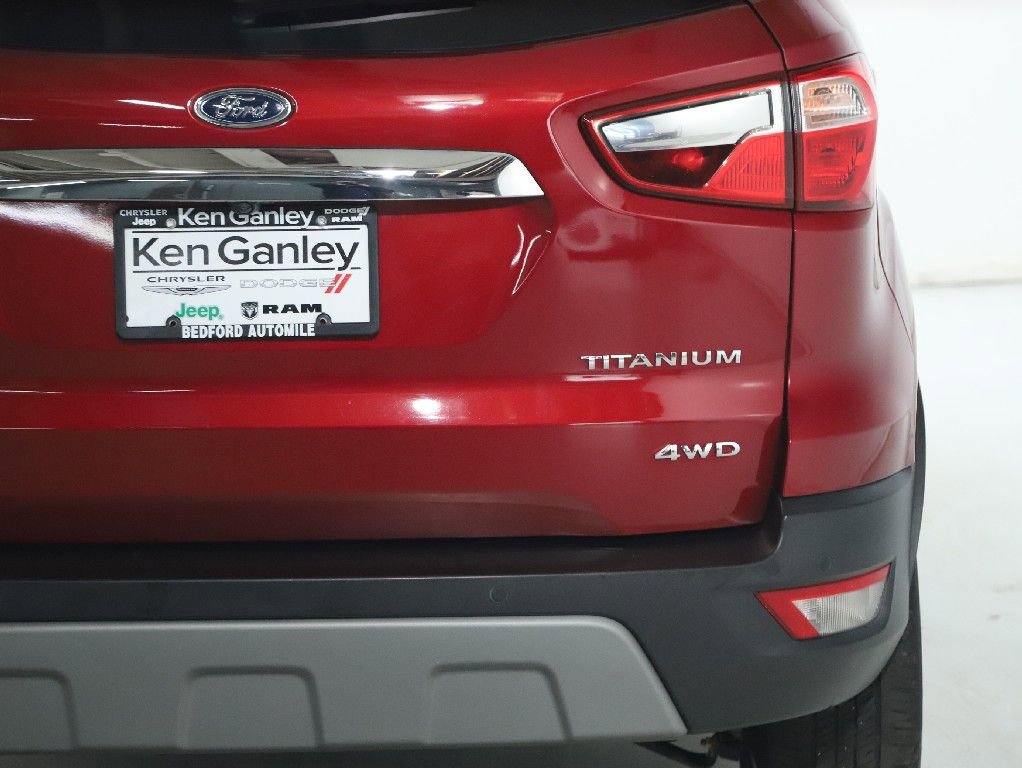 Used 2020 Ford EcoSport Titanium image 43