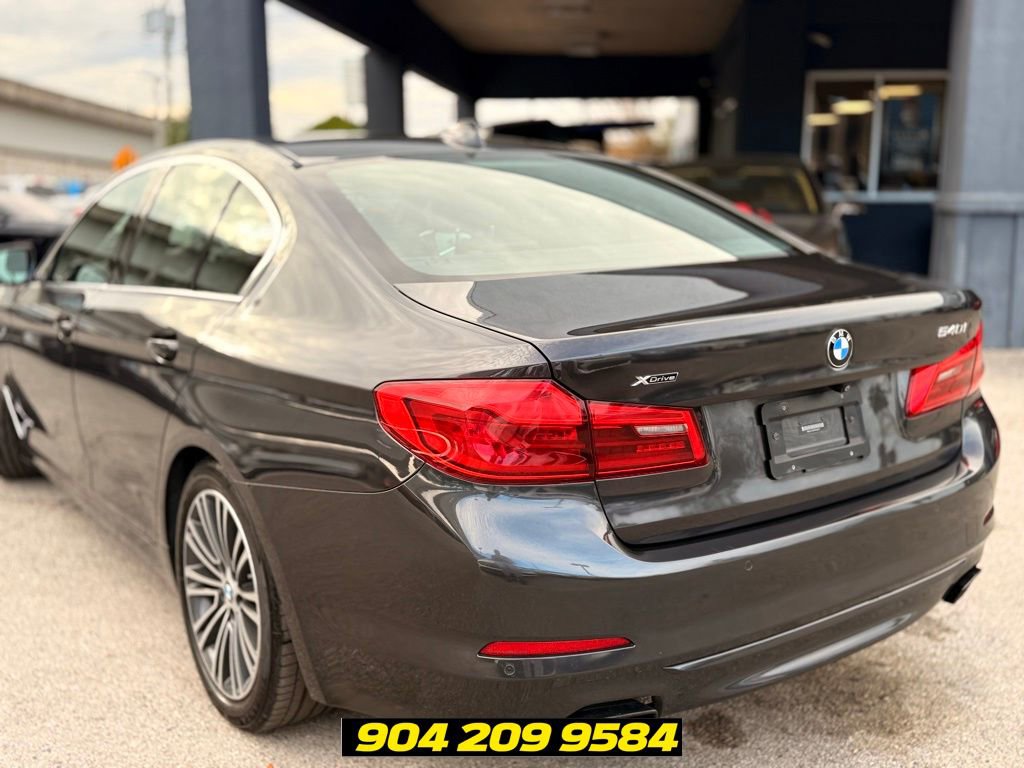 Used 2019 BMW 540i xDrive w/ Convenience Package AWD/4WD image 5