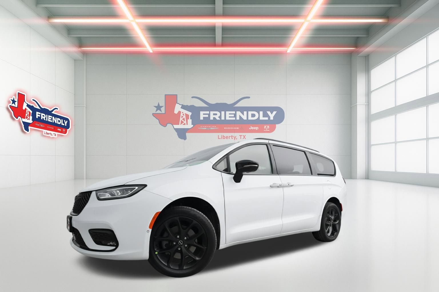 New 2026 Chrysler Pacifica Limited image 1