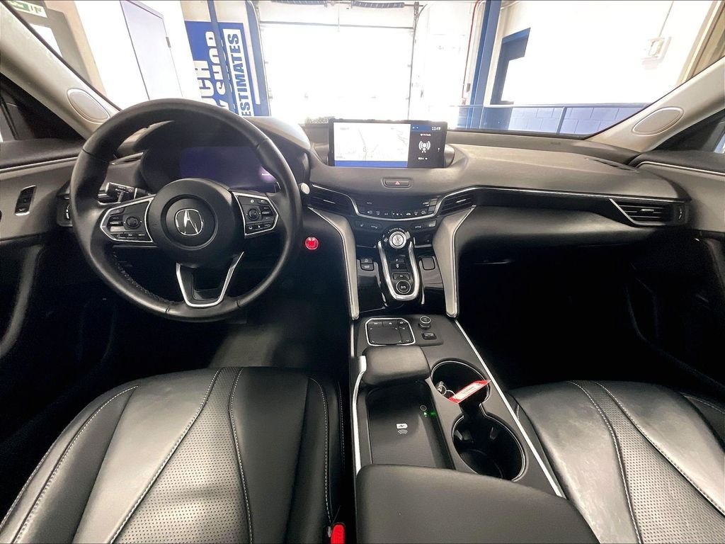 Used 2025 Acura TLX w/ Technology Package FWD image 21