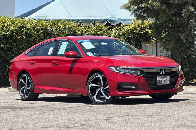 Certified 2019 Honda Accord Sport image 2