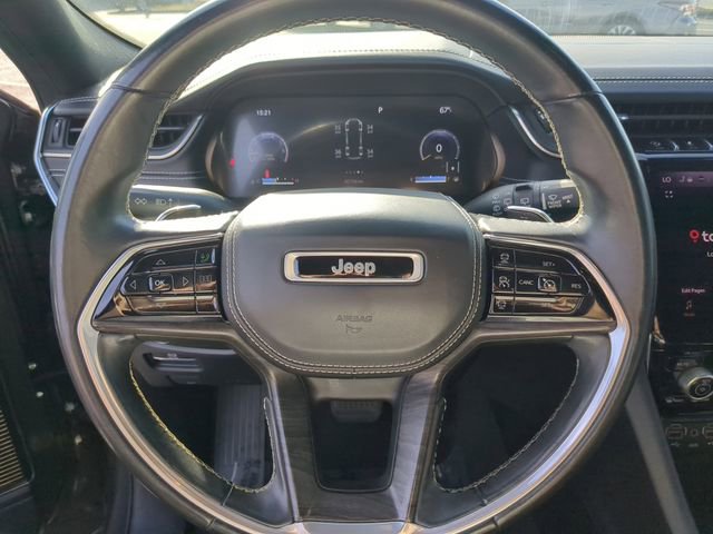 Used 2021 Jeep Grand Cherokee L Overland w/ Luxury Tech Group IV image 34