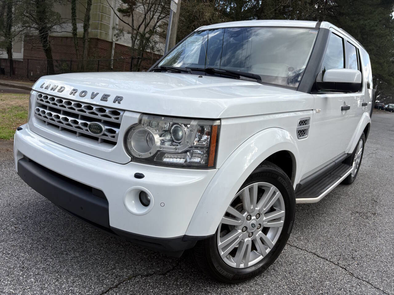 Used 2012 Land Rover LR4 HSE