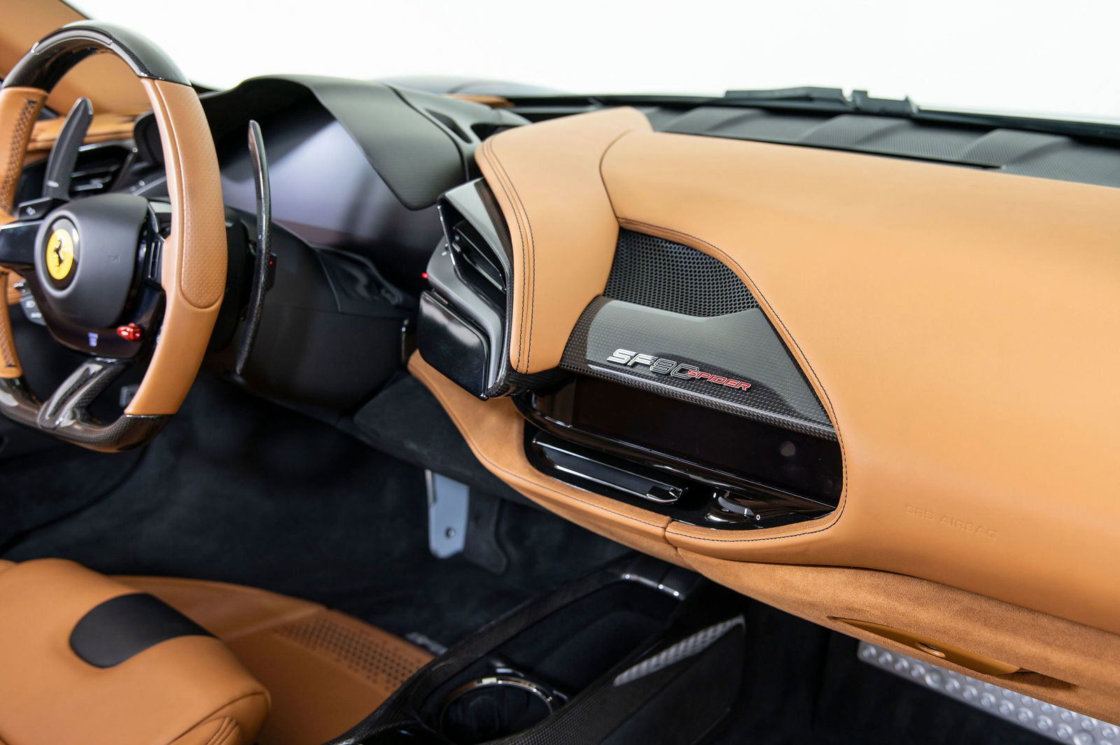 Certified 2022 Ferrari SF90 Spider image 16