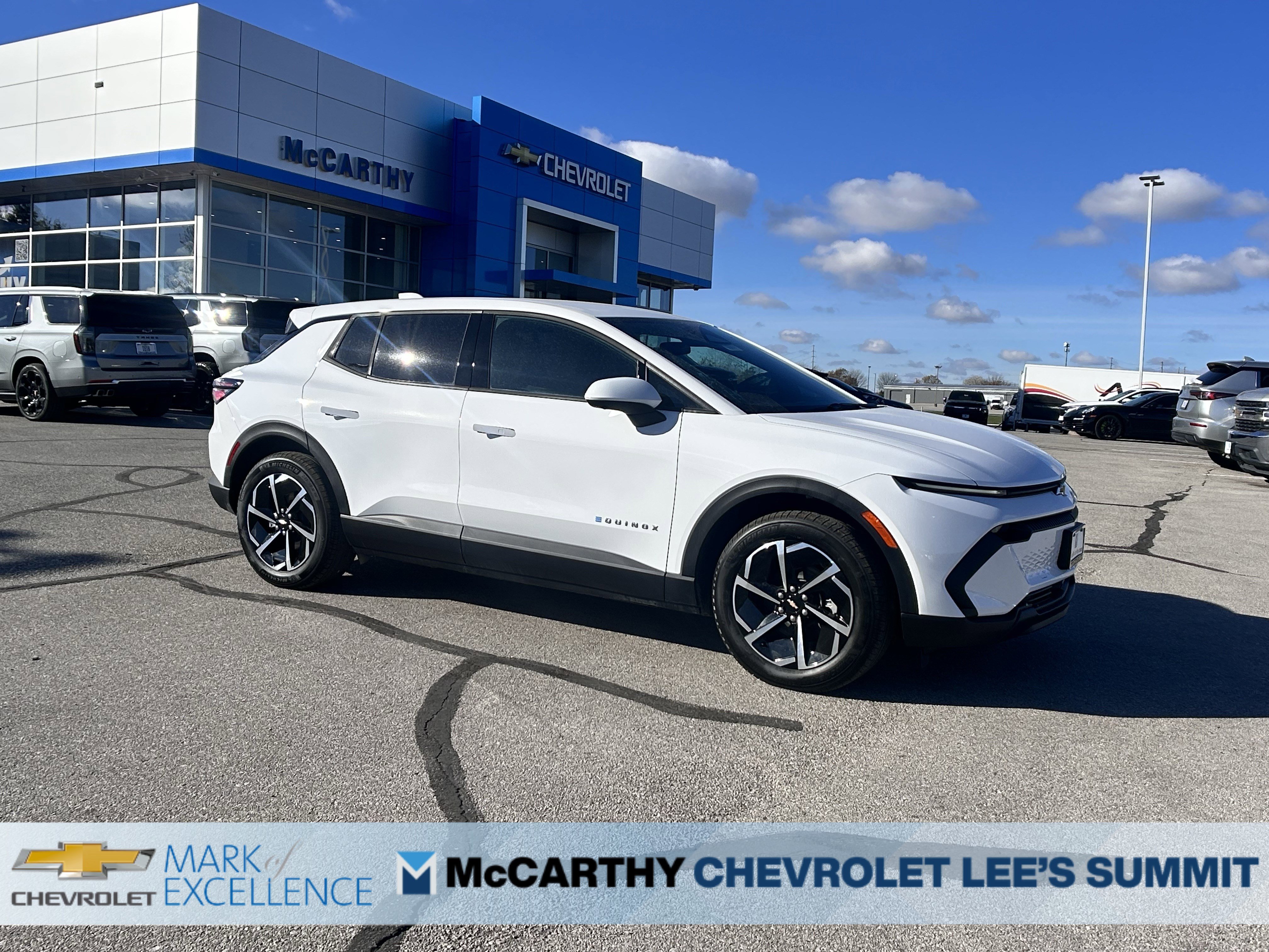 New 2026 Chevrolet Equinox EV LT image 1