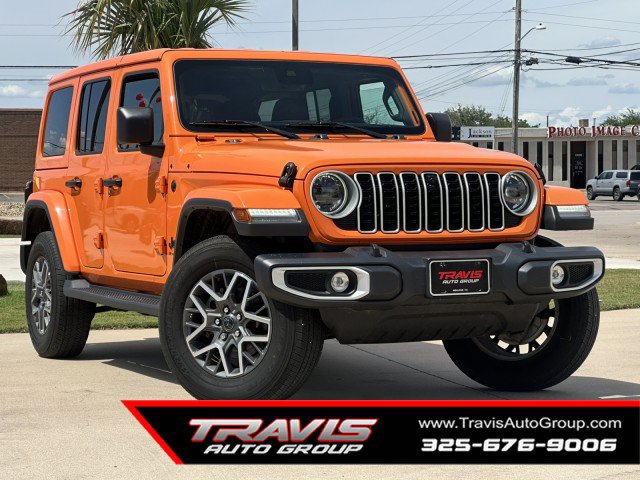 Used 2025 Jeep Wrangler Unlimited Sahara AWD/4WD image 1