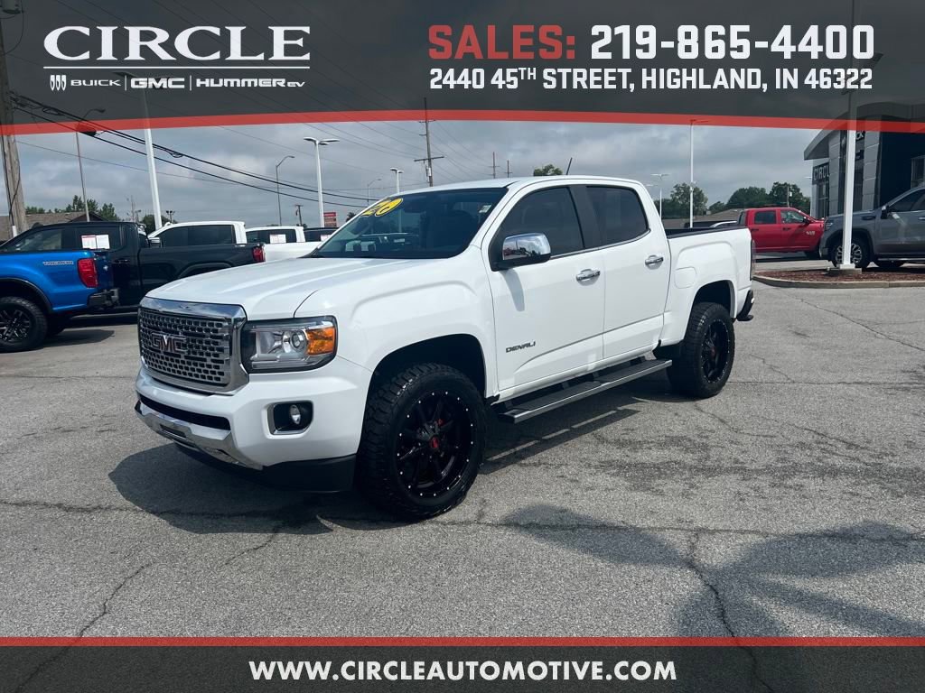 Used 2020 GMC Canyon Denali