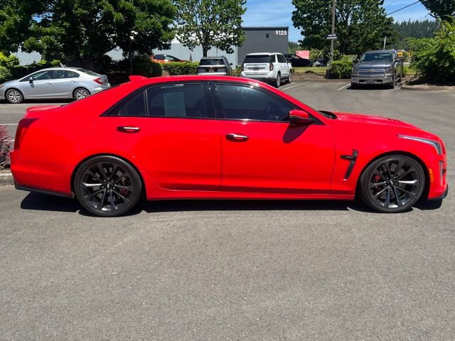 Used 2019 Cadillac CTS V w/ Luxury Package RWD image 9