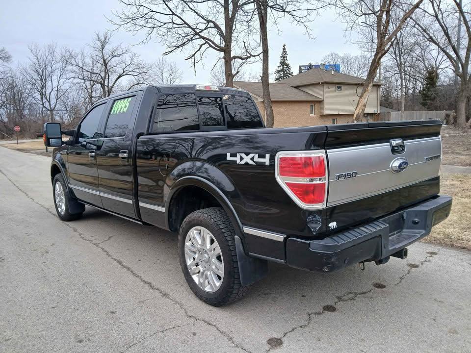 Used 2014 Ford F150 Platinum w/ Max Trailer Tow Package image 7